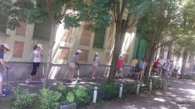 A tanévet lezáró délután a 2. b osztályban